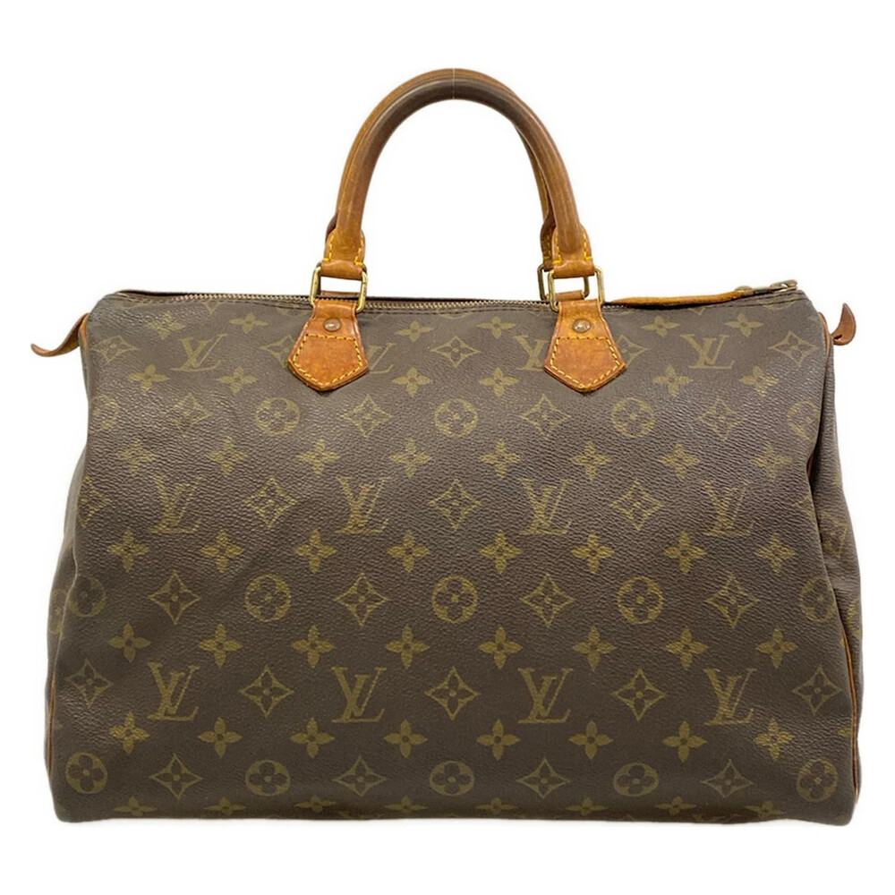 Louis Vuitton Speedy 35 Handbag Canvas #326095L84B